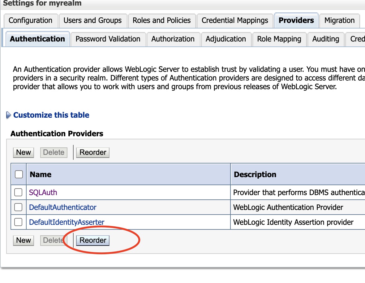 weblogic-sql-sqlauthenticator